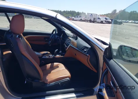 2015 BMW 435I xDrive z USA, uszkodzony, nr VIN WBA3T7C51FP942320